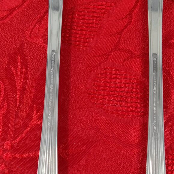 2X Heritage Mint LTD Reed And Barton Duchess of Marlborough Salad Serving Set - Picture 7 of 8